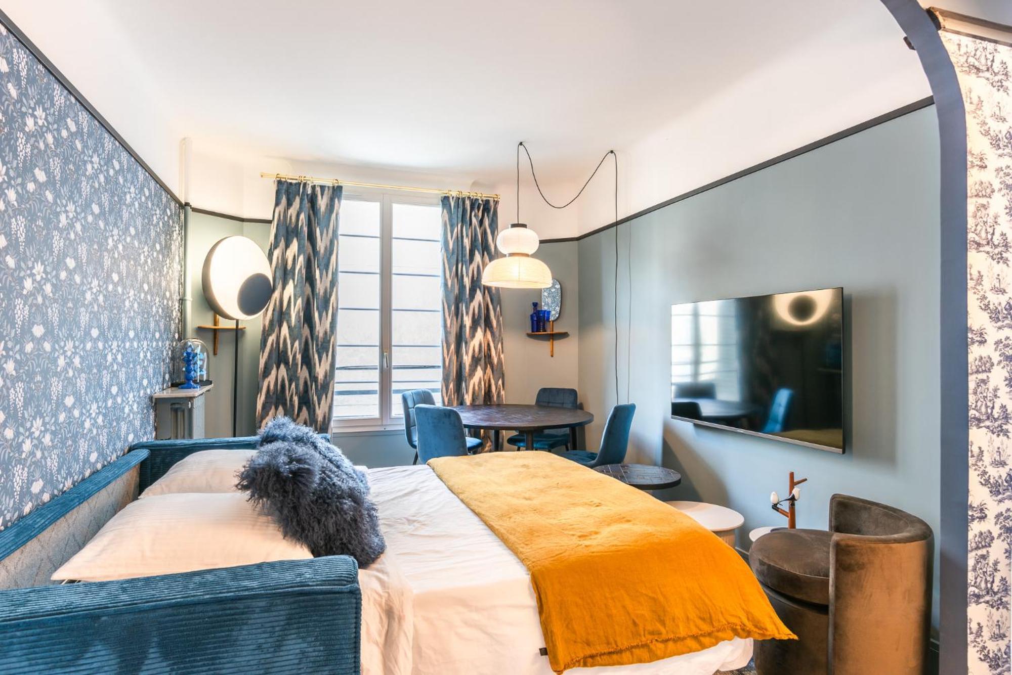 Appartement Very Design For 4 - Eiffel Tower Paris